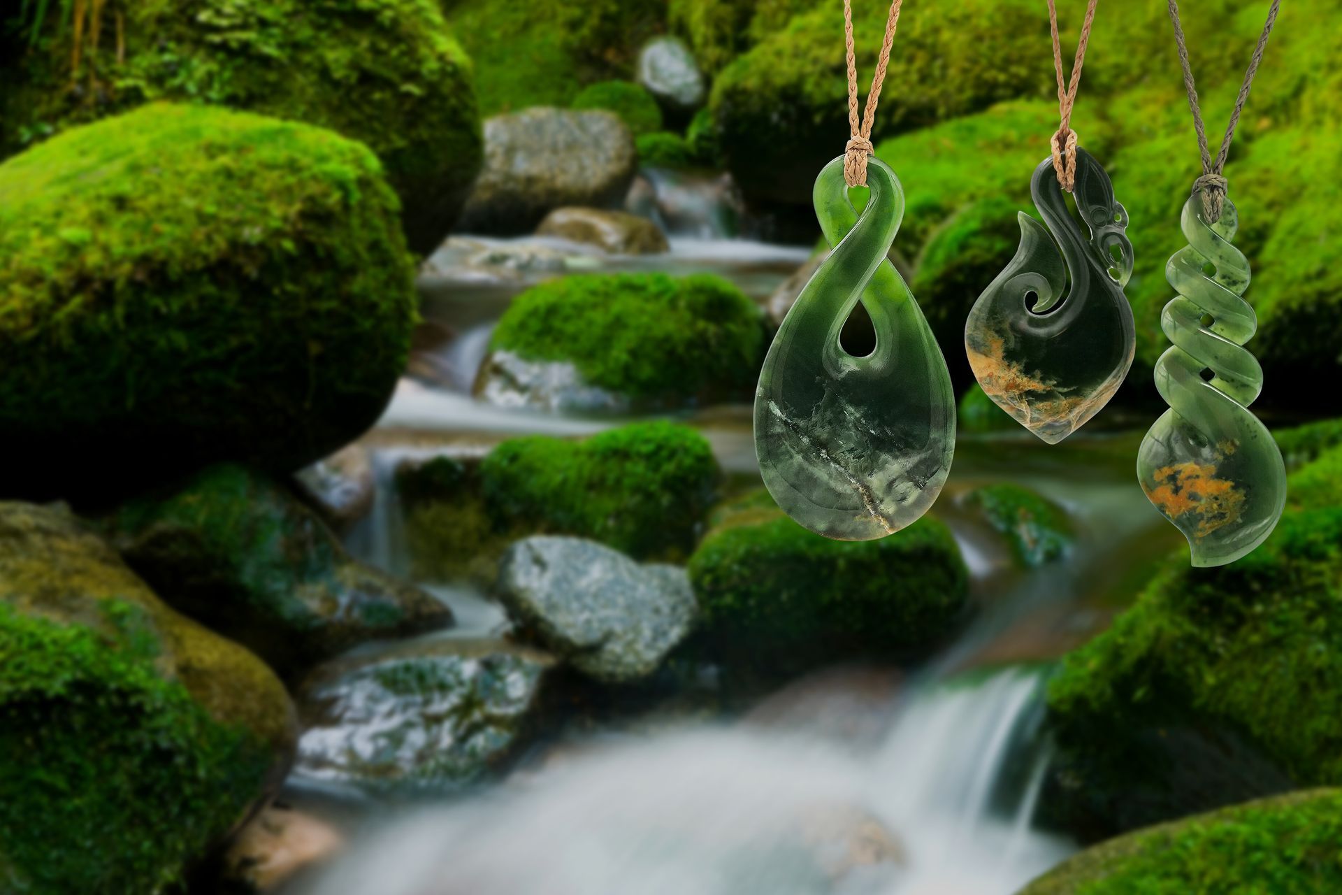 New Zealand Pounamu | Jewellery | Sculptures | Moko Pounamu
